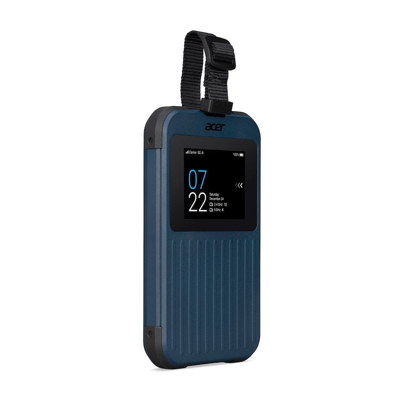 EAN 4711121534805 - Acer Connect Enduro M3 5G Mobile Wi-Fi, 20GB international data Módem/router de red móvil imagen 3