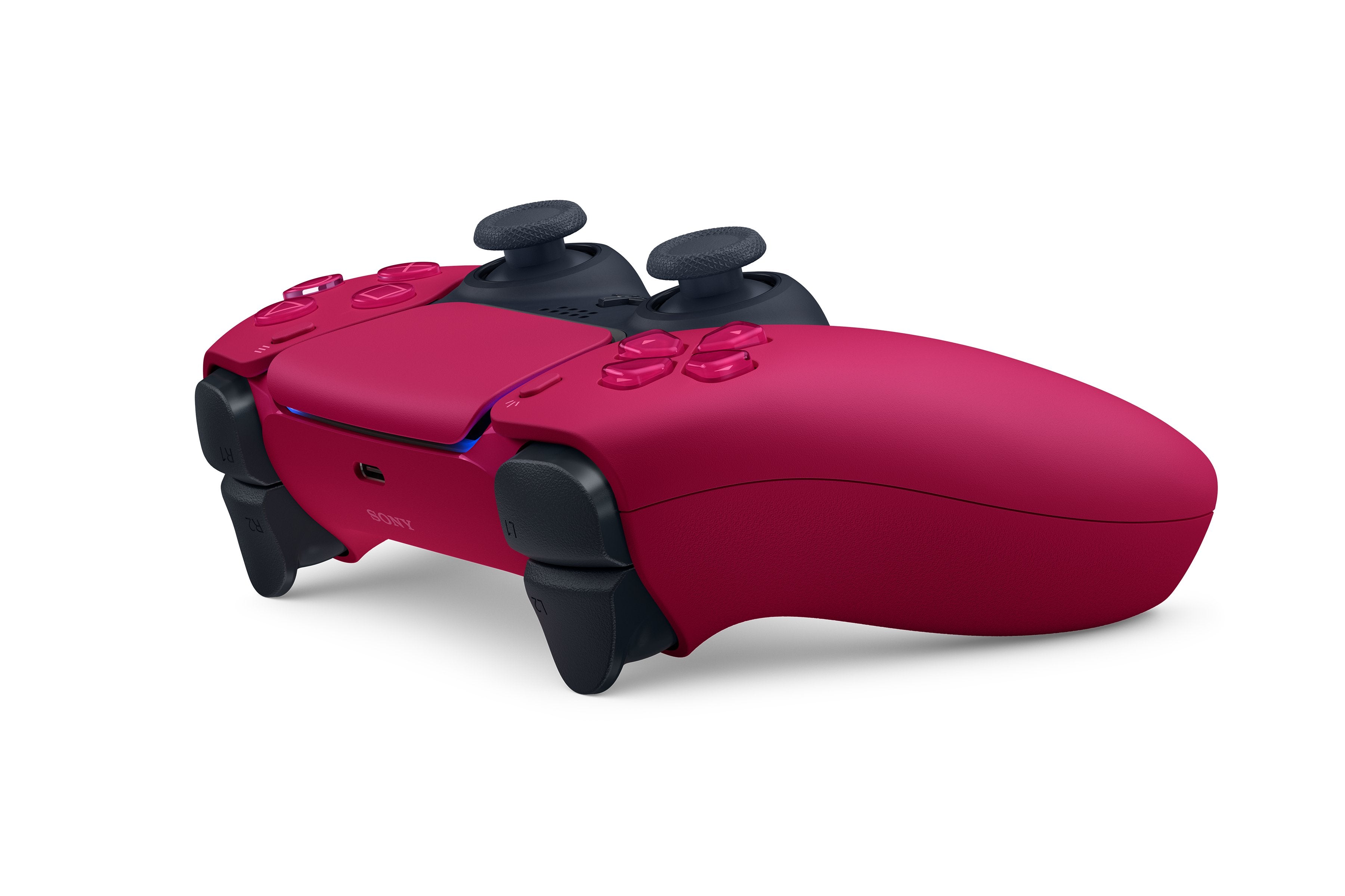 EAN 0711719827894 - Sony DualSense Negro, Rojo Bluetooth/USB Gamepad Analógico/Digital Android, MAC, PC, PlayStation 5, iOS imagen 2