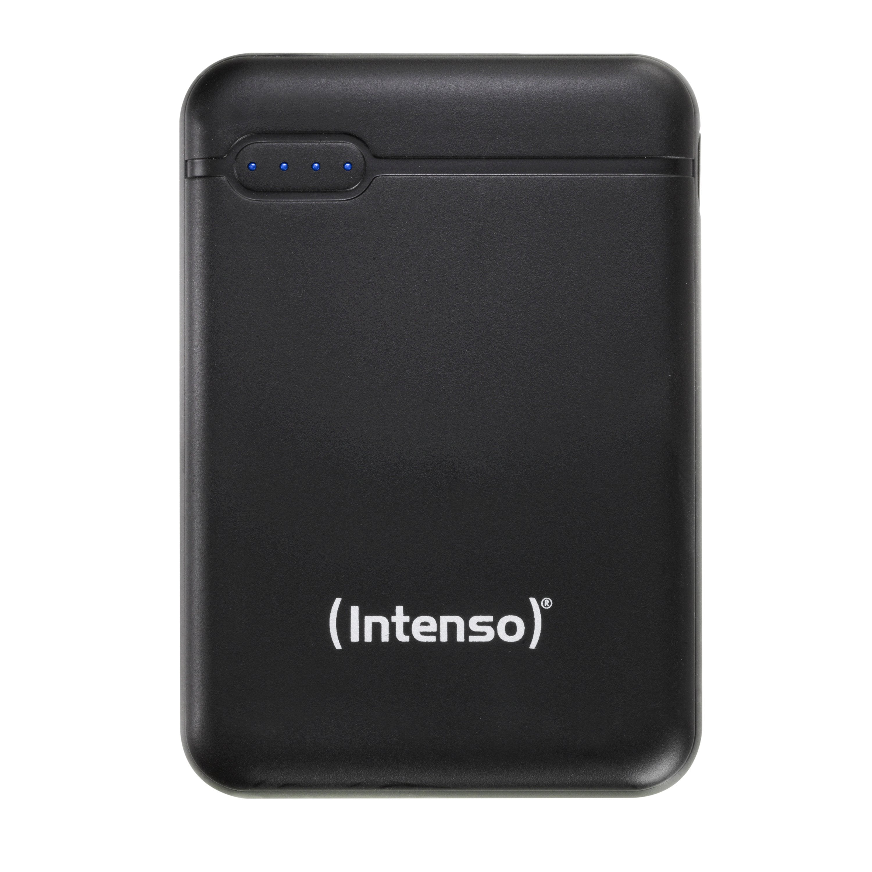 EAN 4034303028221 - Intenso 7313520 batería externa Polímero de litio 5000 mAh Negro imagen 1