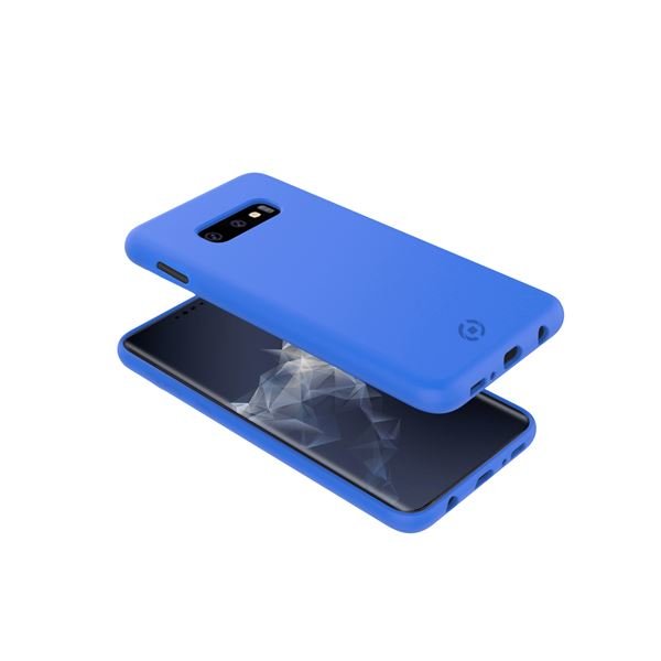 Case Celly Samsung S10e Cover Shock Blue Shock892bl