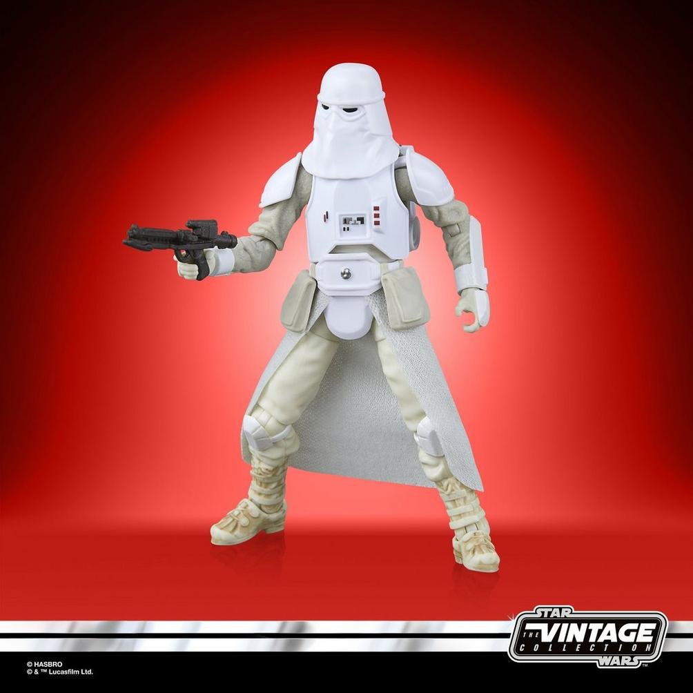 Figura Hasbro Star Wars The Empire Strikes Back Imperial Snowtrooper Holth Battle Gear