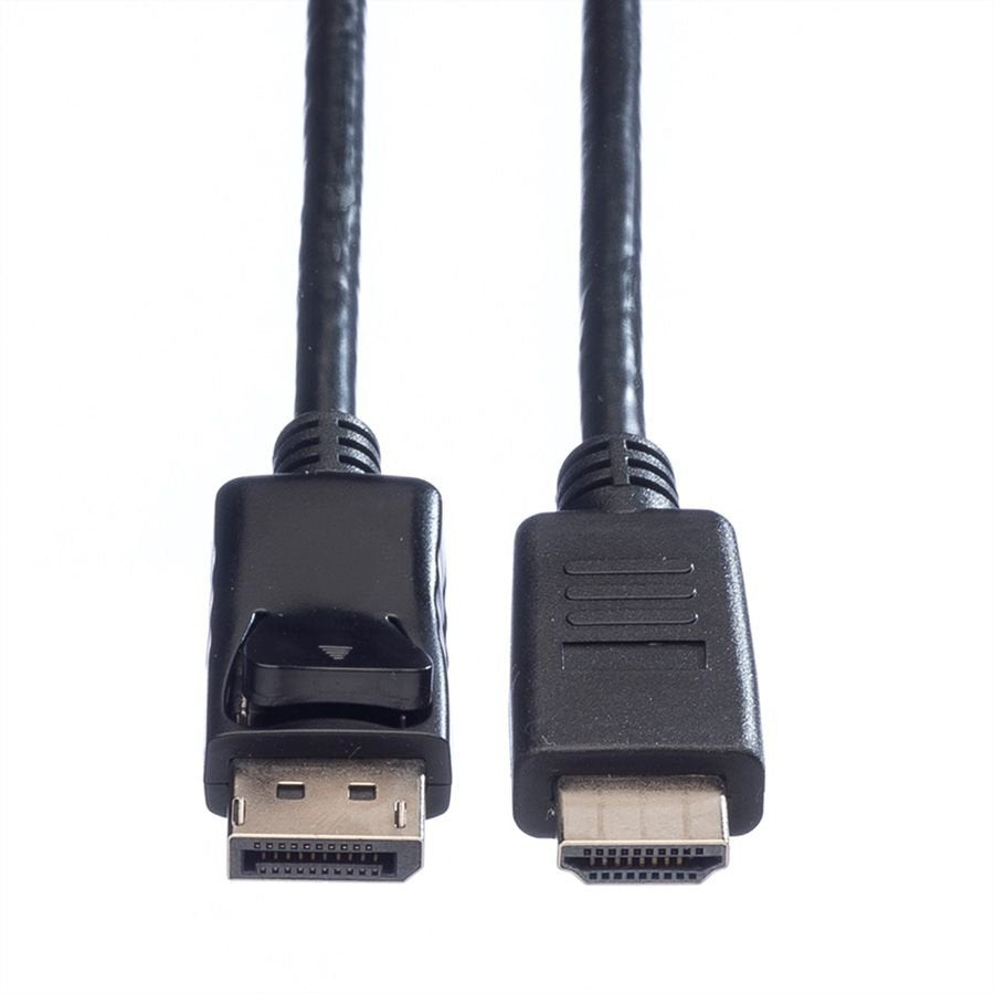 EAN 7611990134182 - VALUE 11.99.5781 adaptador de cable de vídeo 2 m DisplayPort Negro imagen 1