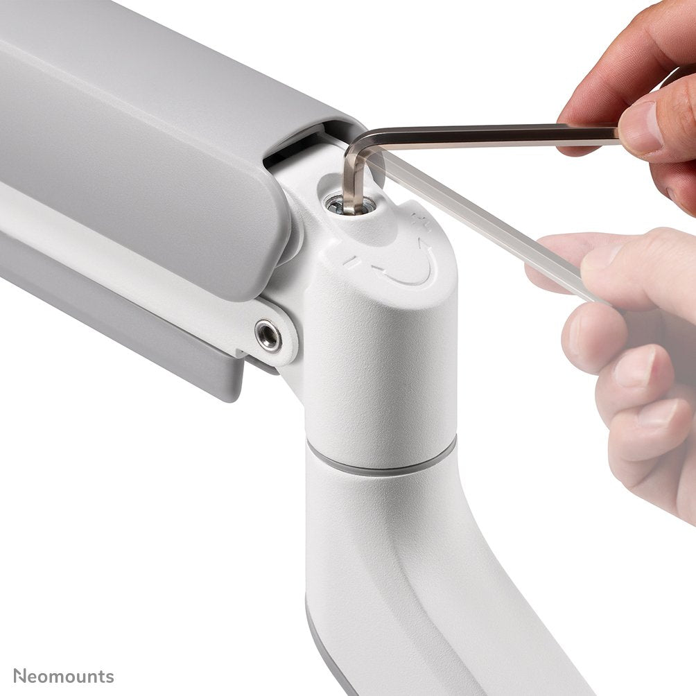 Neomounts By Newmar Tis 17"-42" 1tft 3gelenk Blanco Max.15k