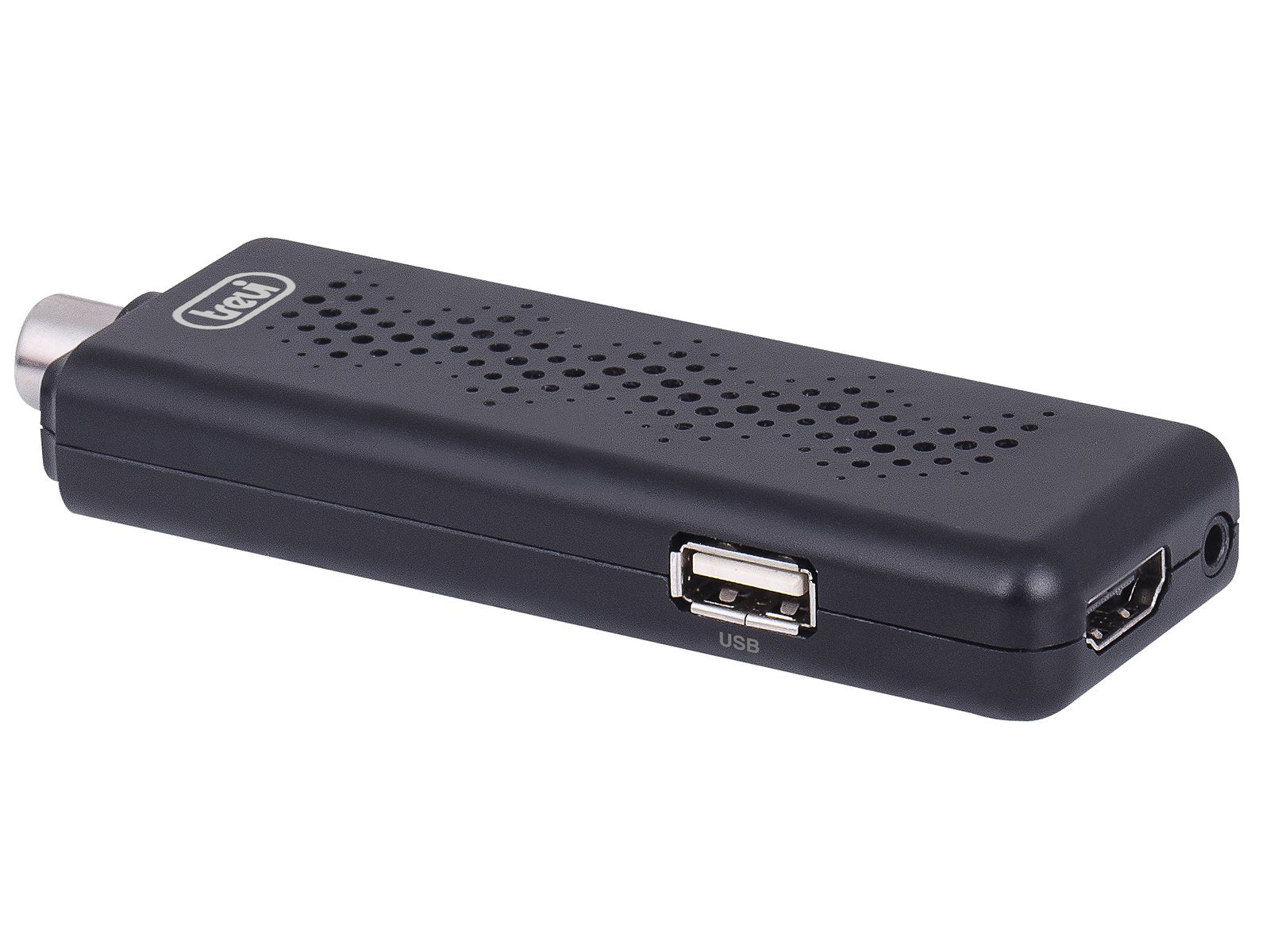 Mini Decodificador Tdt Digital Terrestre Trevi Hd Hevc He 3361 T2