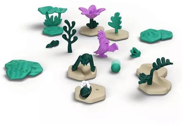 Jungle De Extensión Junior De Ravensburger Gravitrax, Tren 23747