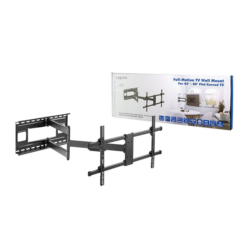 EAN 4052792061406 - LogiLink BP0138 soporte para TV 2,03 m (80") Negro imagen 9