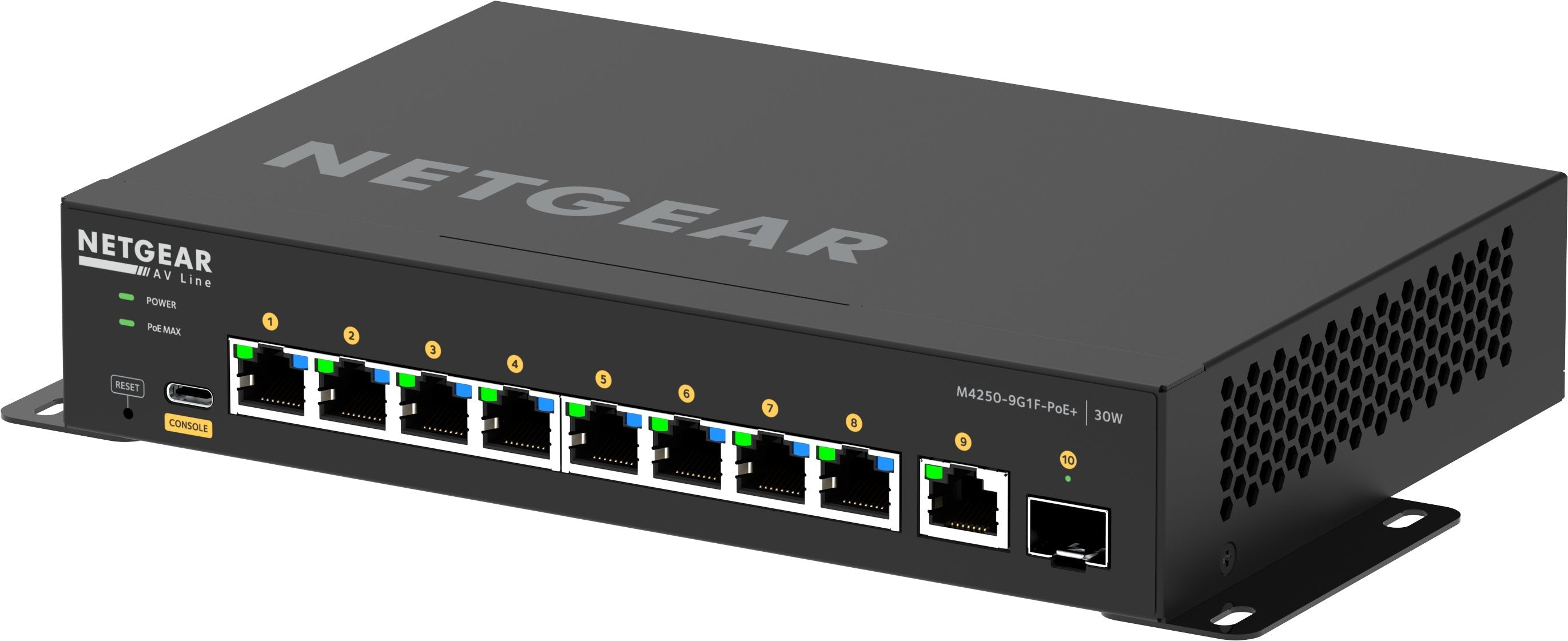 EAN 0606449160192 - NETGEAR GSM4210PD-100EUS switch Gestionado L2/L3 Gigabit Ethernet (10/100/1000) Energía sobre Ethernet (P imagen 2