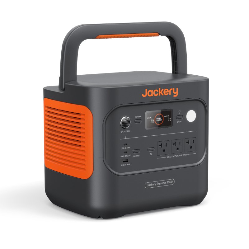 Jackery Explorer 2000 V2 Lithium Power Station 2042wh