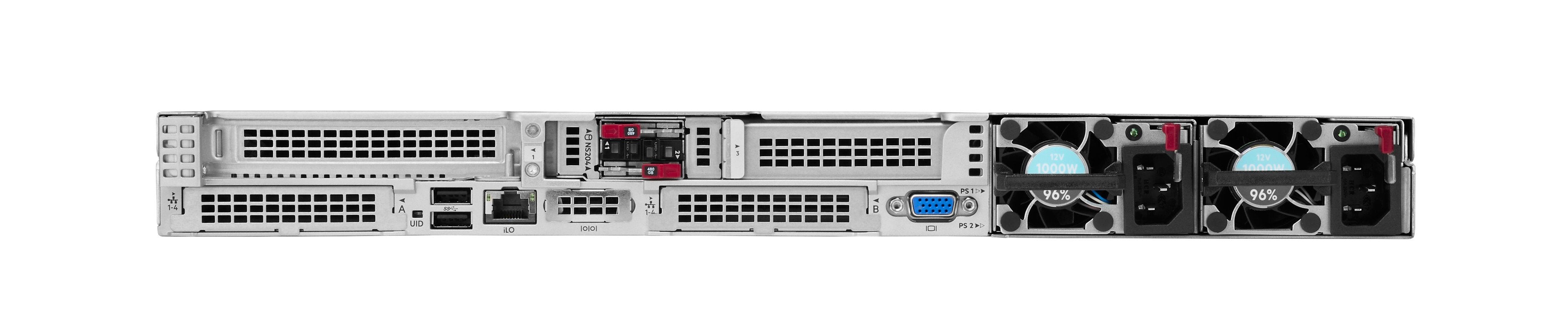 Hpe Proliant Compute Dl360 Gen12 Servidor Se Puede Montar En Bastidor 1u 2 Vías 1 X Xeon 6515p / Hasta 3.8 Ghz Ram 64 Gb Sata/Sas/Nvme Hot-Swap 2.5" Bahía(S) Sin Disco Duro Sin So Monitor: Ninguno