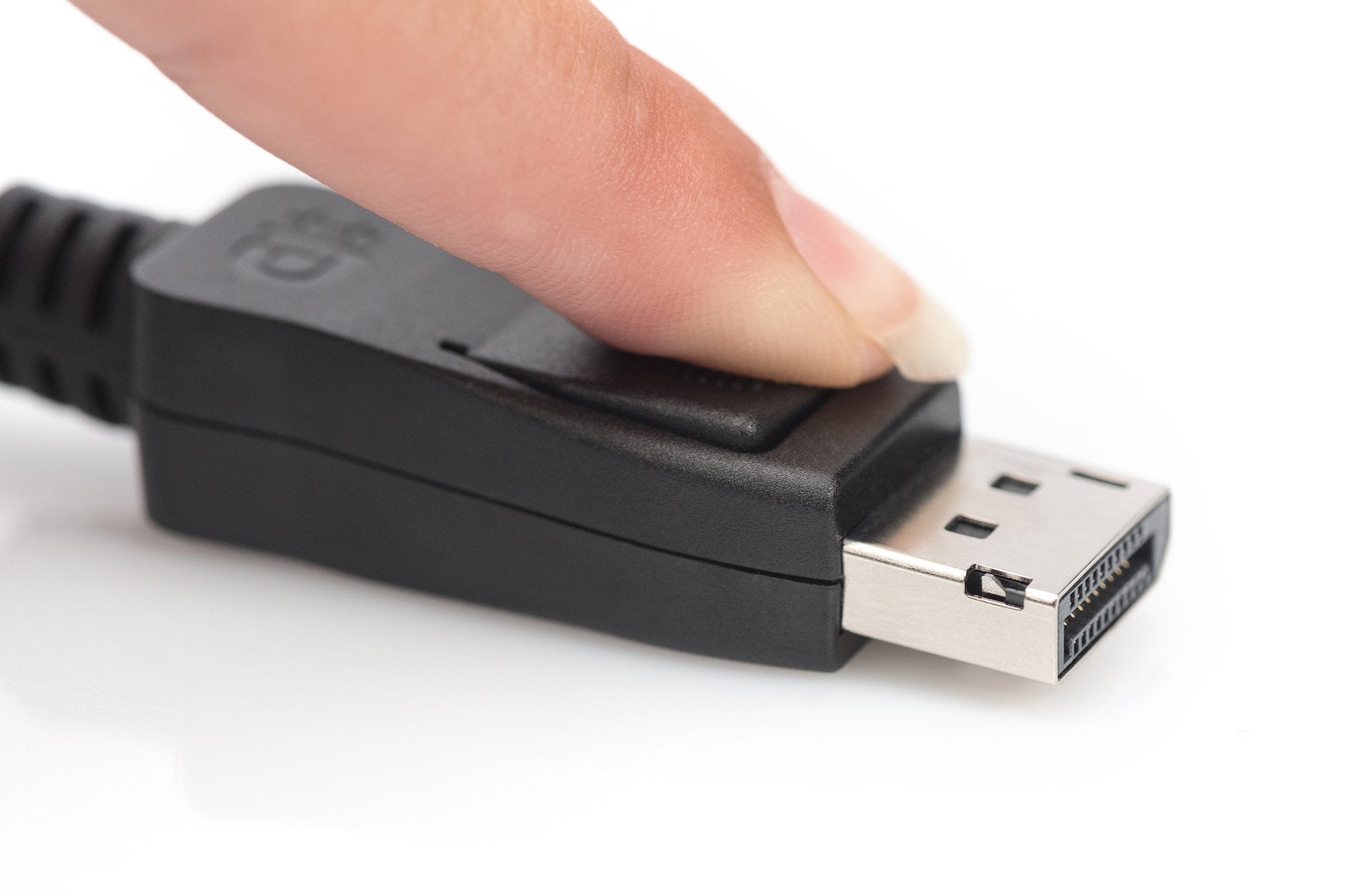 EAN 4016032450290 - Digitus AK-340106-050-S cable DisplayPort 5 m Negro imagen 4