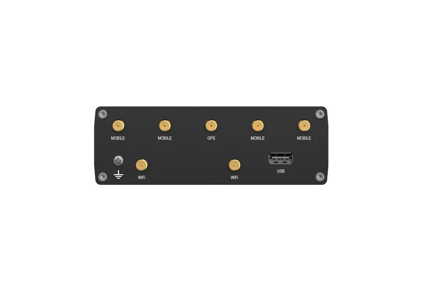 EAN 4779051843008 - Teltonika RUTM54 router inalámbrico Gigabit Ethernet Doble banda (2,4 GHz / 5 GHz) 5G Negro imagen 5