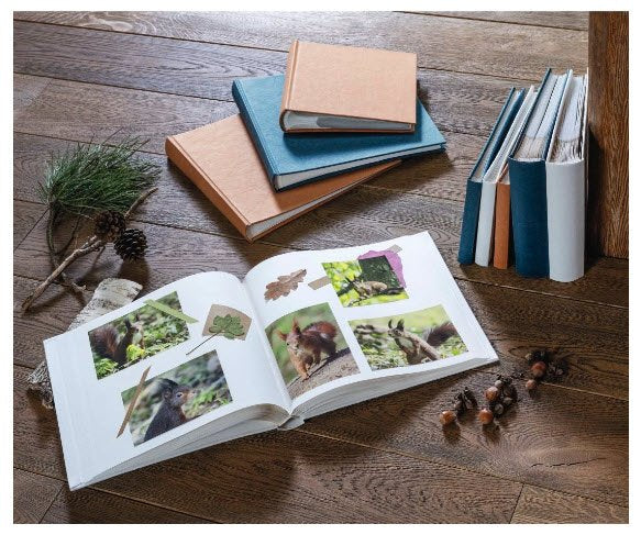 Hama Wrinkled Azul 10x15 200 Fotos Einsteck/Memo 7615