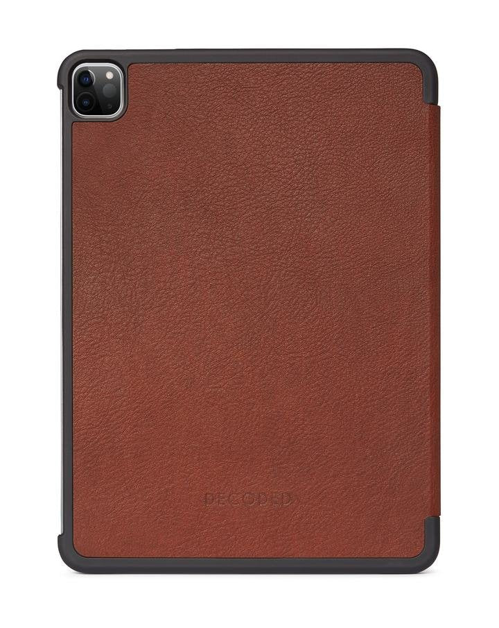 Decoded Leather Slim Cover Ipad 11 Pro Gen 1-3/Air Gen4-5 Brown