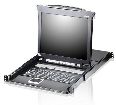 16-Port 19" Lcd Cat5e/6 Kvm Over Ip Switch