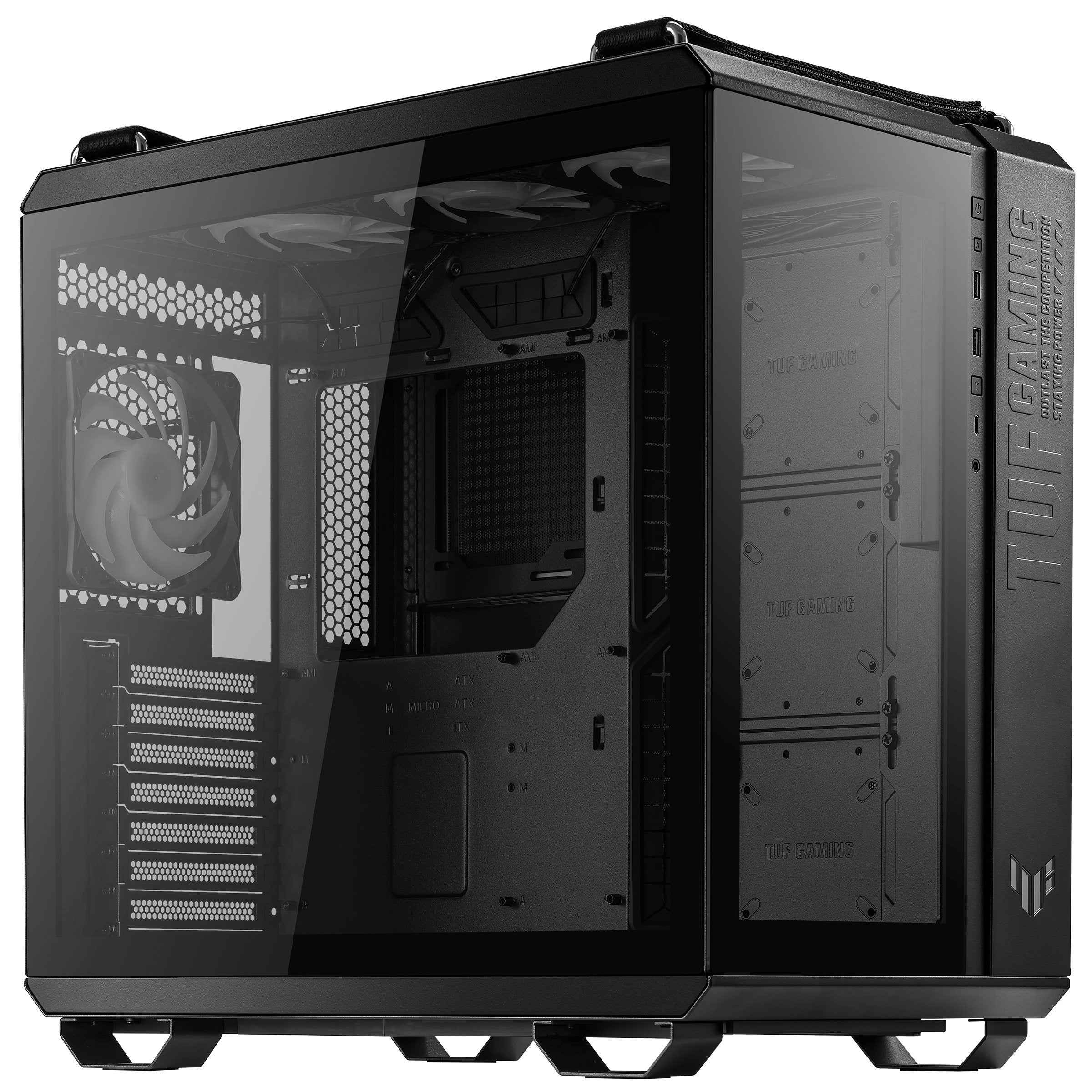 EAN 4711081800439 - ASUS TUF Gaming GT502 PLUS Midi Tower Negro imagen 4