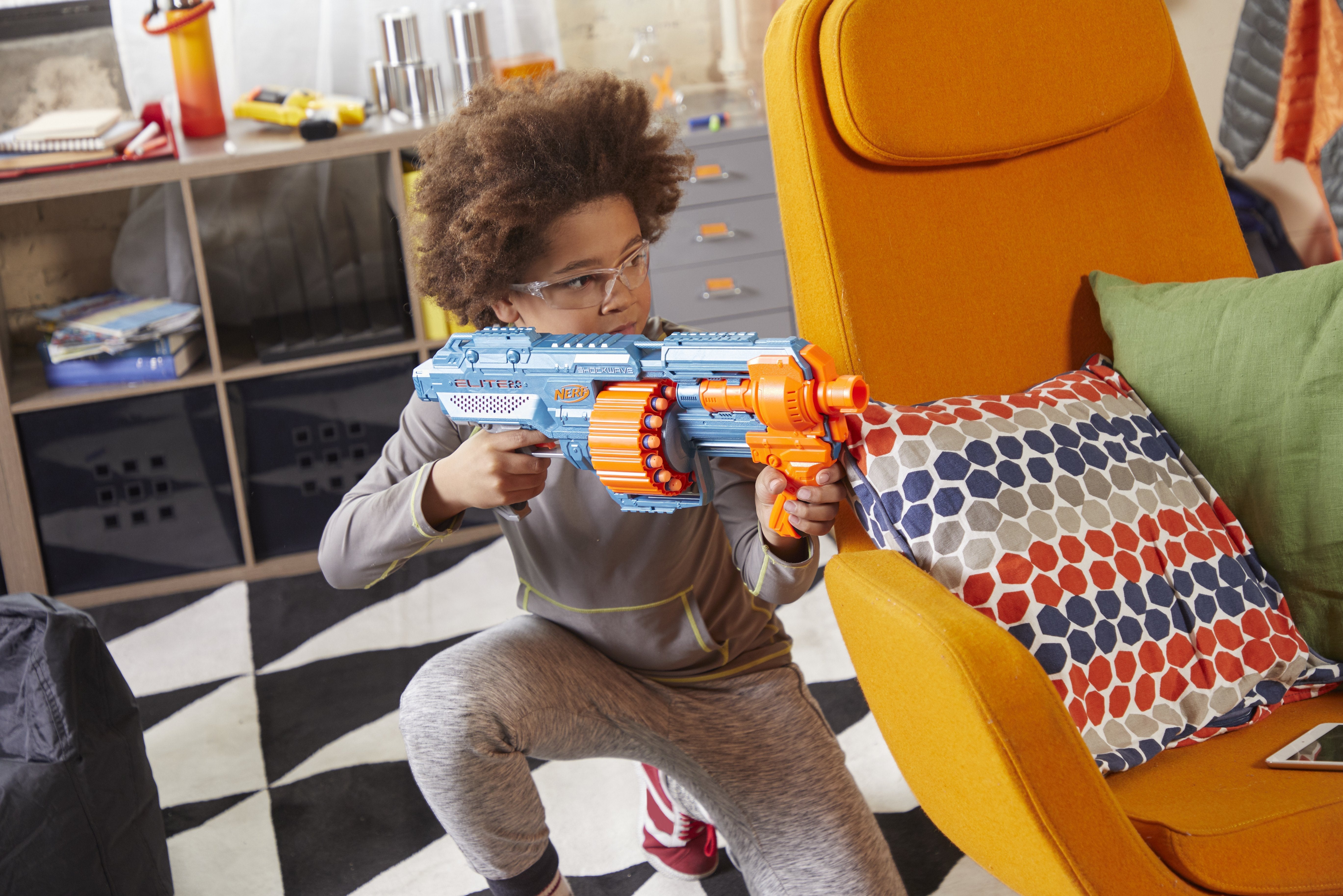Nerf Elite 2.0 Lanzador Shockwave Rd-15