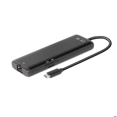 Club3d Usb-8-In1-Hub Usb-C > Hdmi/Dp/2xusb/Usb-C/Rj45 100w Retail