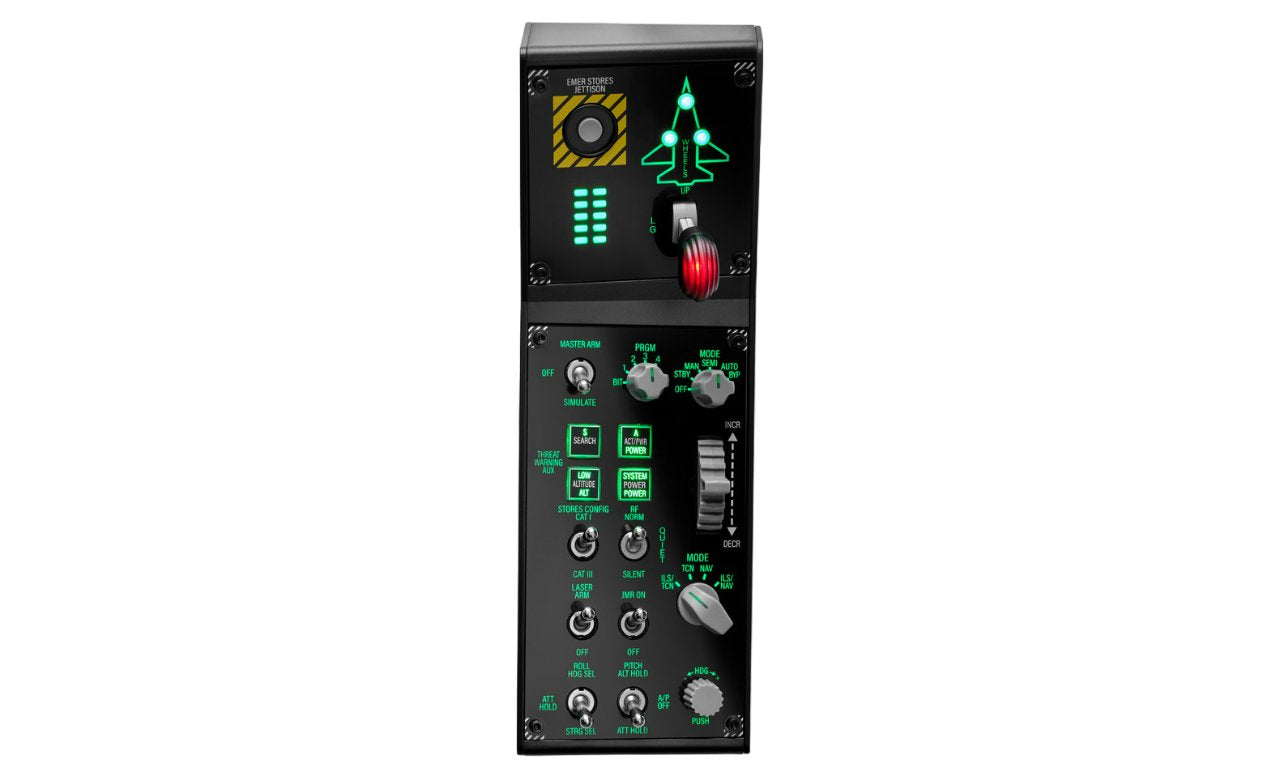 Thrustmaster Viper Panel, Panel De Control Negro