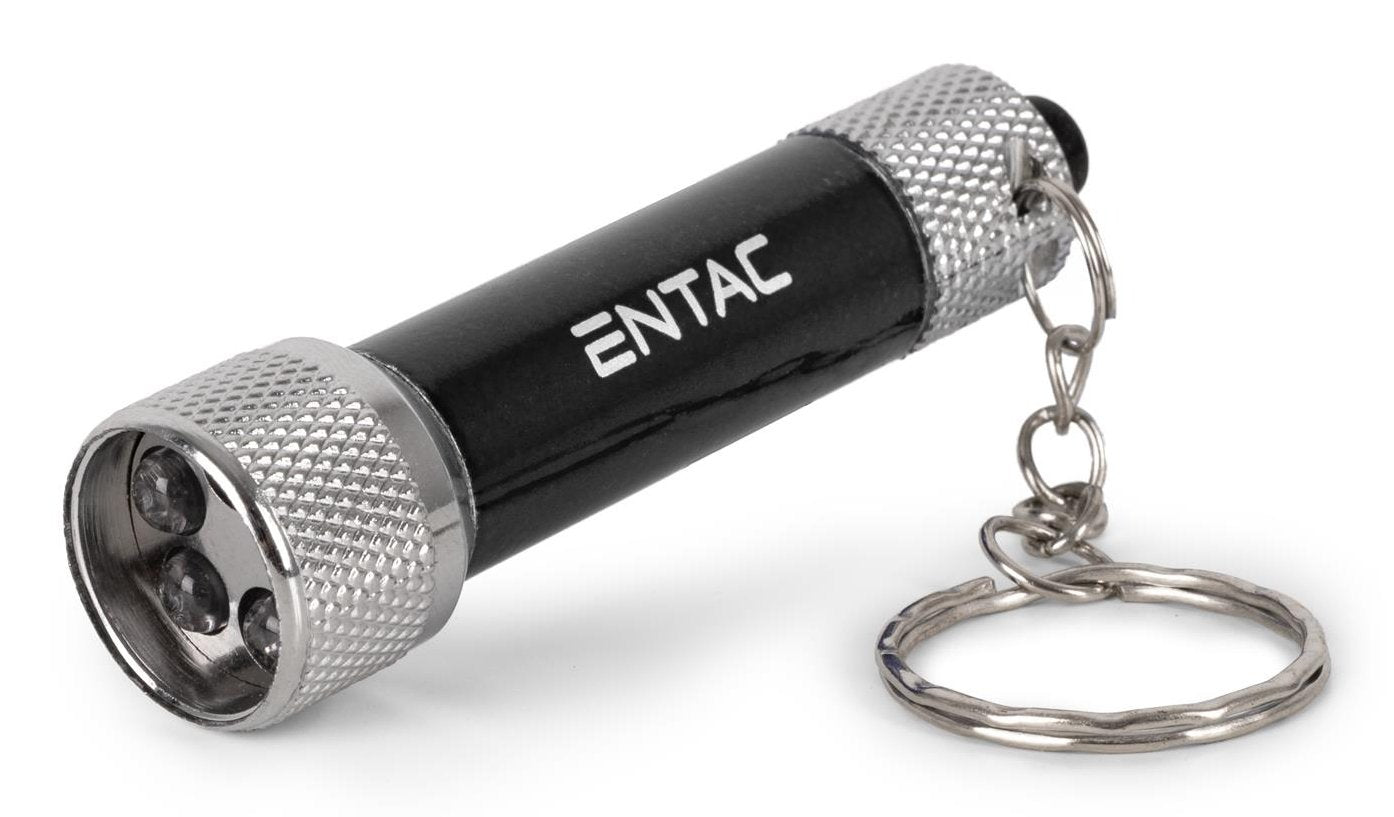 Entac Taschenlampe 5led Schlüsselanhänger Negro