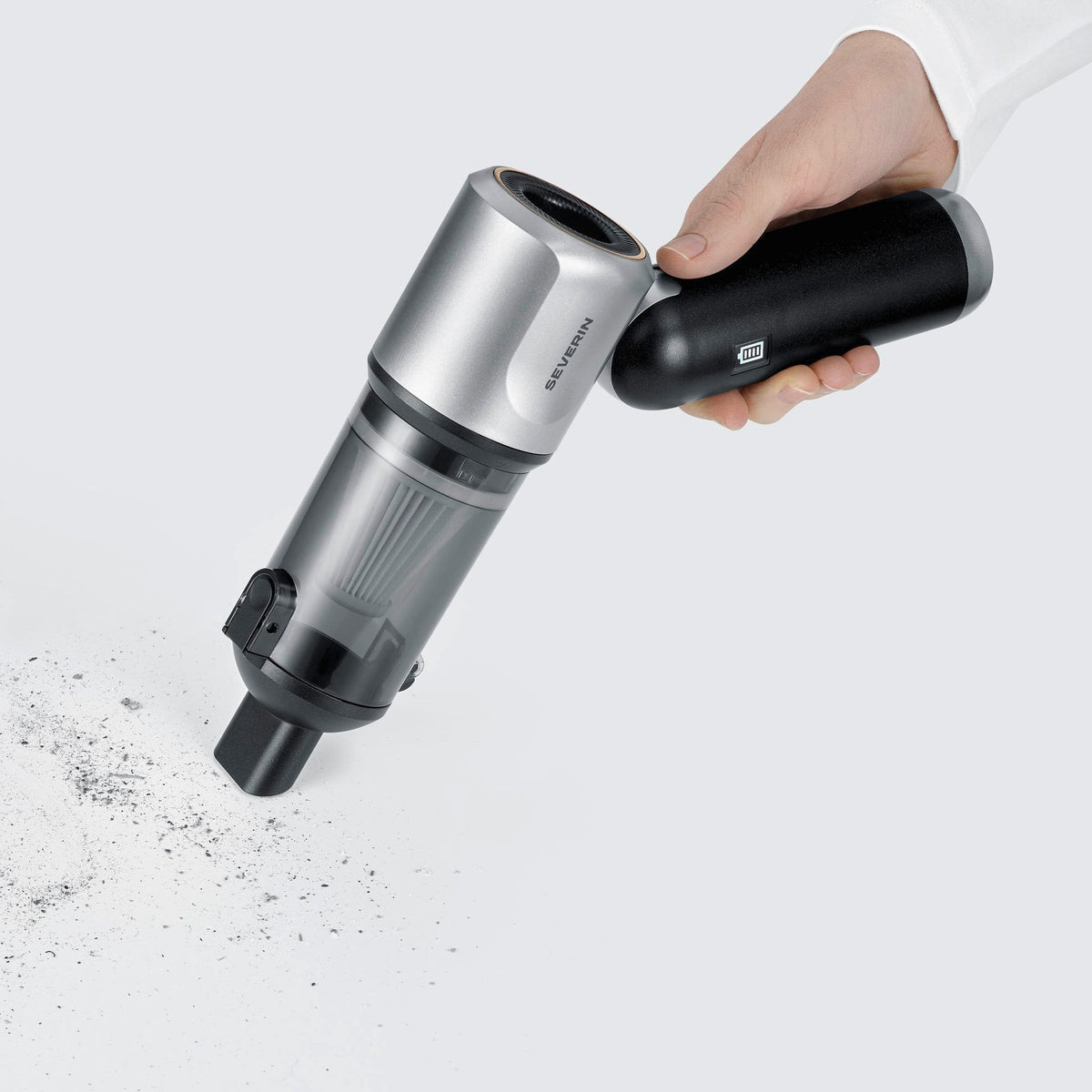 Severin 7137 S-Power Cordless Handheld Vacuum
