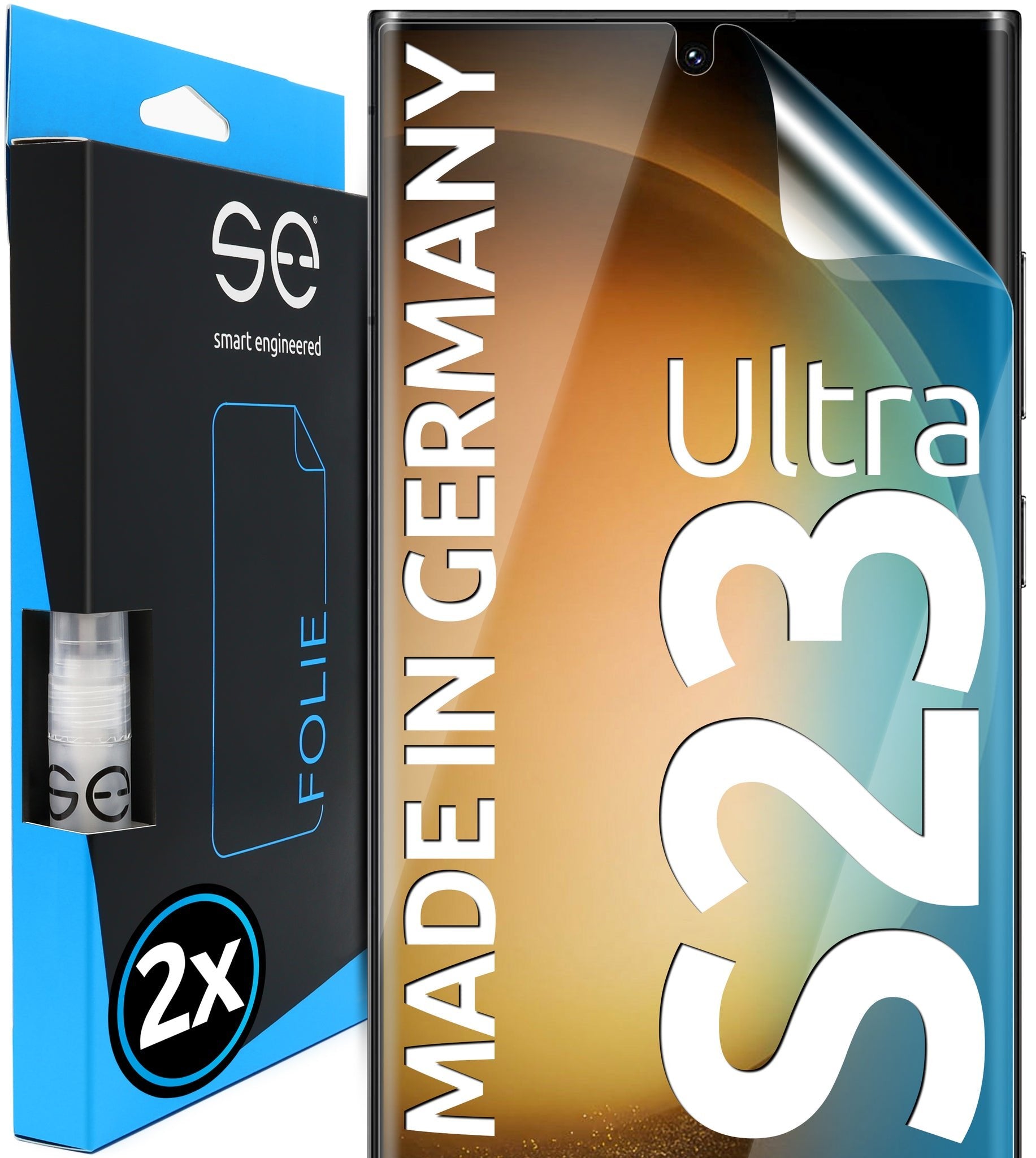 Smart Engineered Se0-F0101-0388-23-M Protector De Pantalla Samsung S23 Ultra 2 Pieza(S)