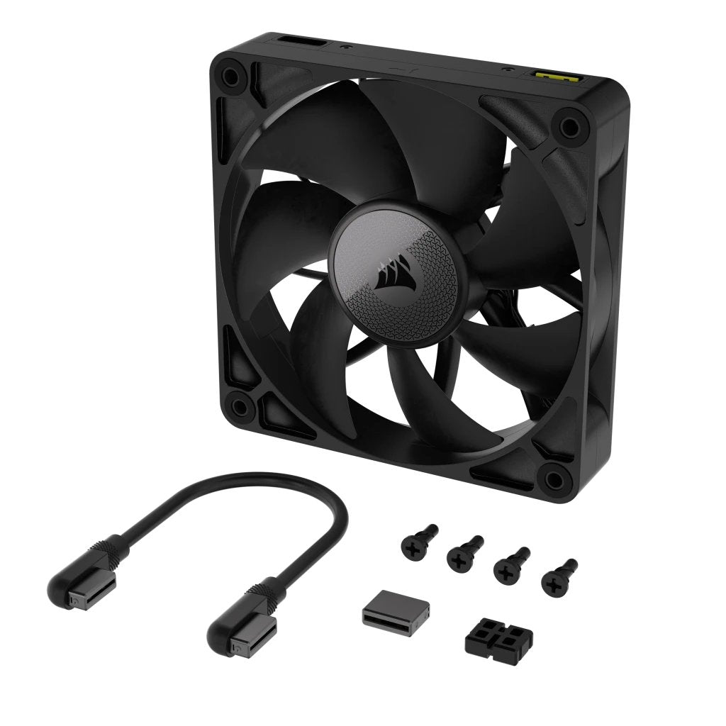 EAN 0840006680857 - Corsair iCUE LINK RX140 Carcasa del ordenador Ventilador 14 cm Negro 1 pieza(s) imagen 3