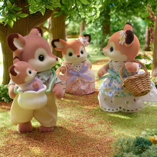 Epoch Sylvanian Families - Reh Familie 5799