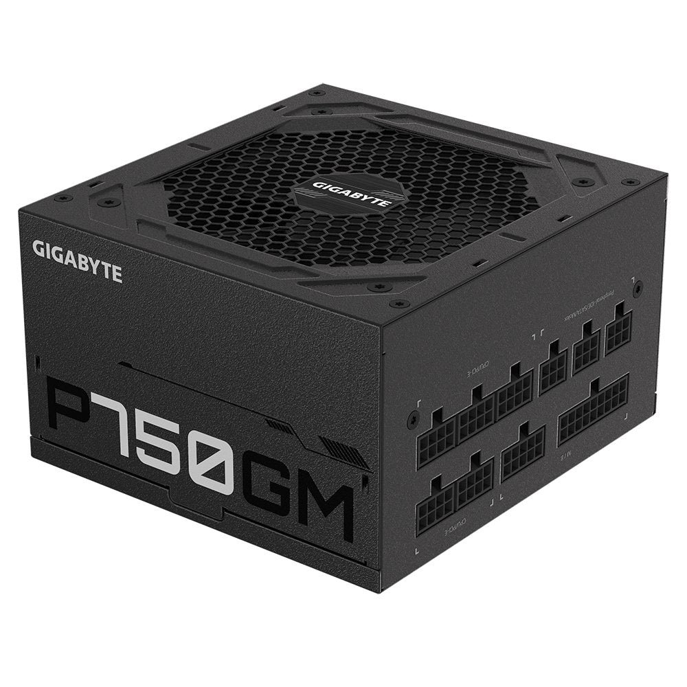 EAN 0813567028710 - GIGABYTE P750GM unidad de fuente de alimentación 750 W 20+4 pin ATX ATX Negro imagen 3