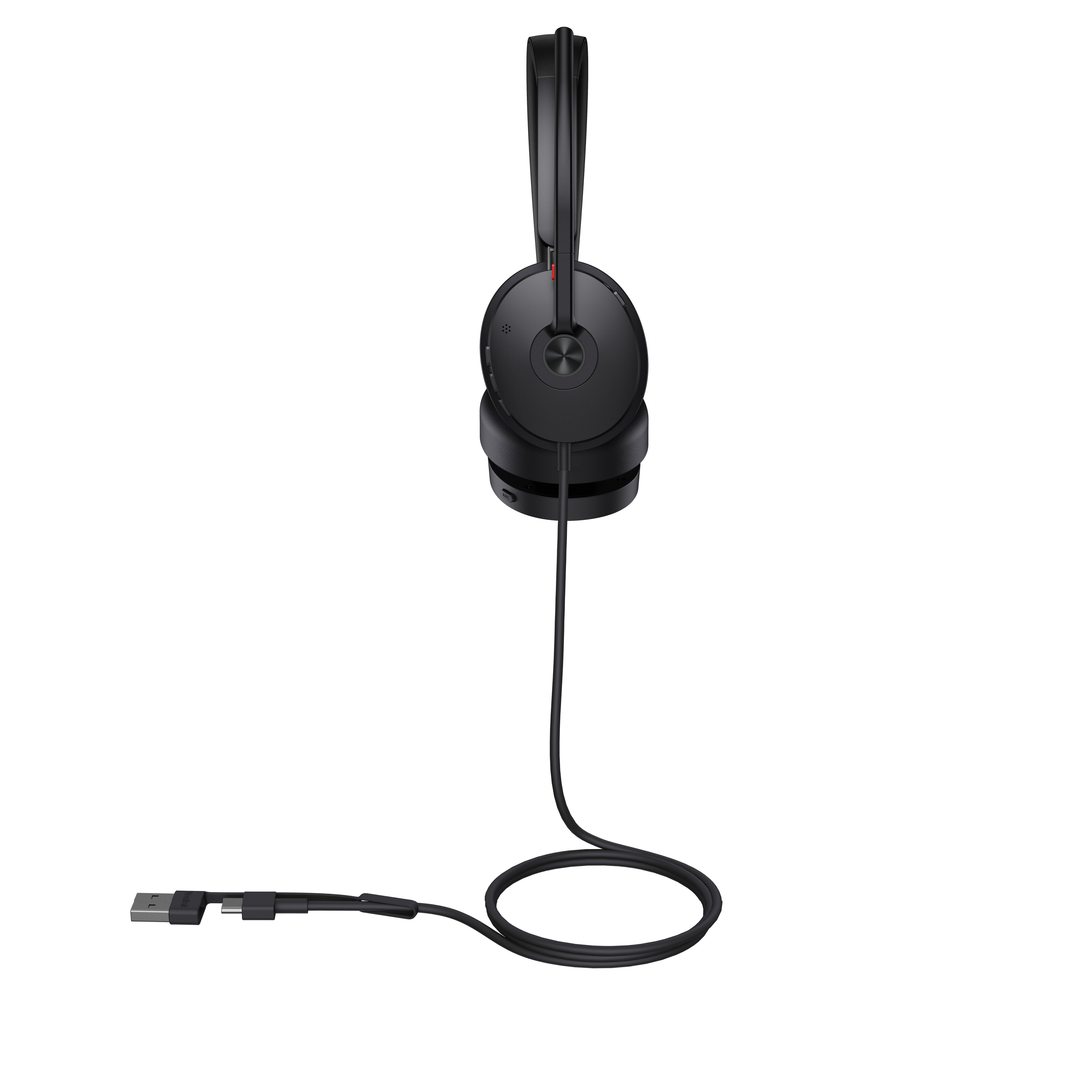 EAN 0841885125767 - Yealink UH48 Dual Teams USB-C/A Auriculares Alámbrico Diadema Llamadas/Música USB Type-C / USB Type-A Neg imagen 3