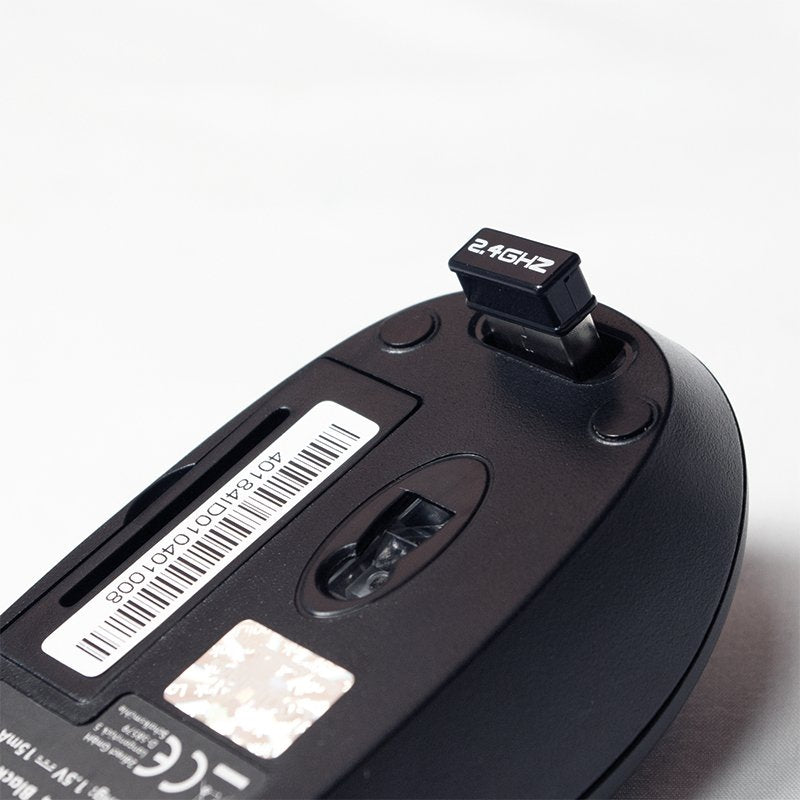 EAN 4052792003543 - LogiLink ID0104 teclado Ratón incluido Oficina RF inalámbrico QWERTZ Negro imagen 4