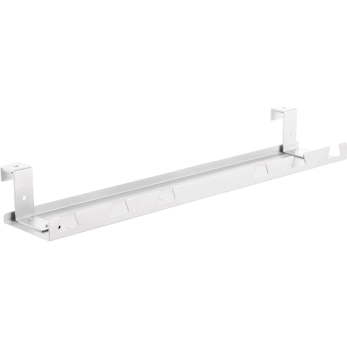 Inline Guía De Cable/Estante Para Montaje Debajo De La Mesa, Blanco