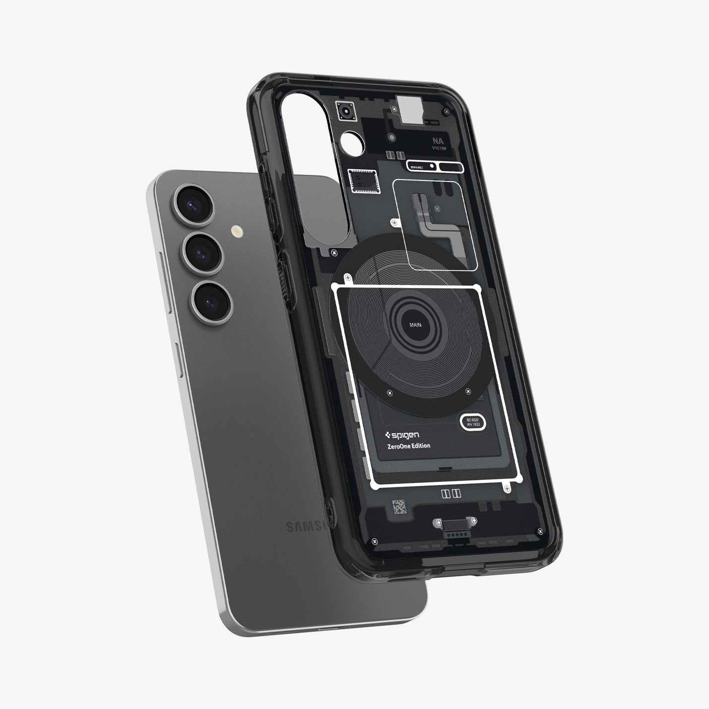 EAN 8809971238342 - Spigen Ultra Hybrid Zero One (MagFit) funda para teléfono móvil 15,8 cm (6.2") Negro imagen 4