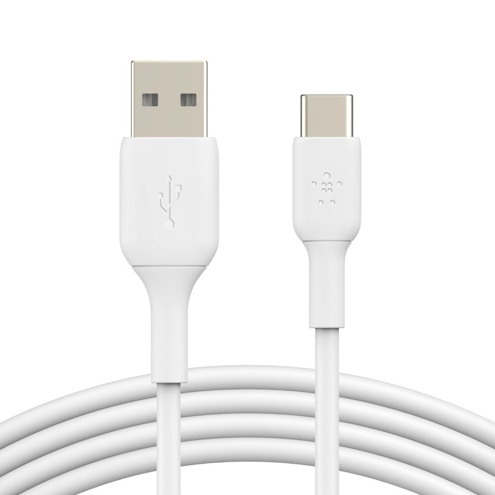 EAN 0745883788538 - Belkin CAB001BT3MWH cable USB 3 m USB A USB C Blanco imagen 5