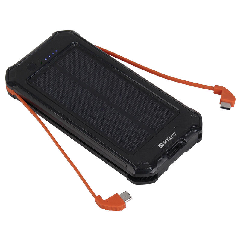 3in1 Solar Powerbank 10000 Sandberg 3in1 Solar Powerbank