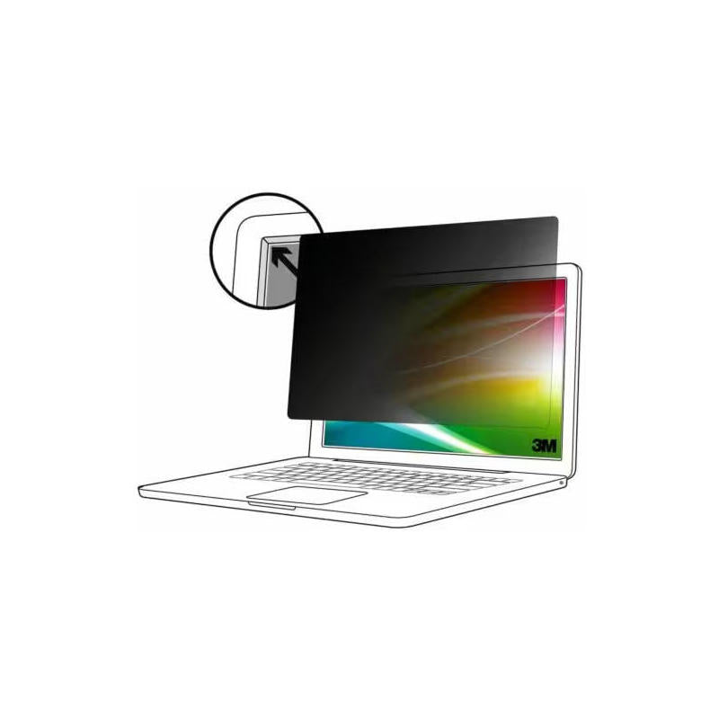 3m Bp133w1b Filtro De Privacidad Para Pantallas Sin Marco 33,8 Cm (13.3")