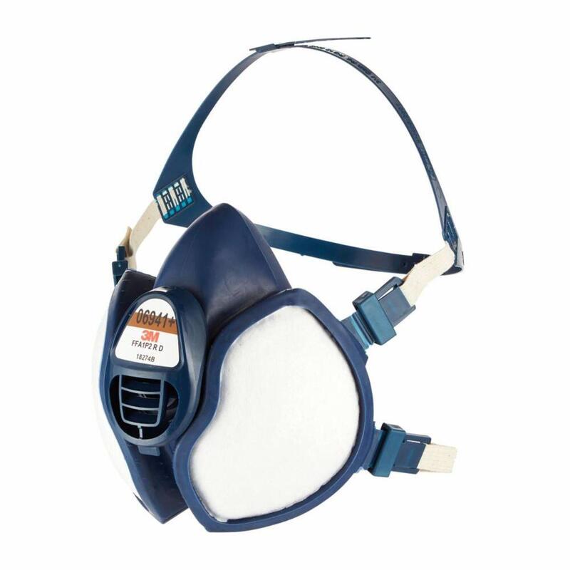 3m Mehrweg Halbmaske Ffa1p2r D Filter 06941+ Wartungsfrei