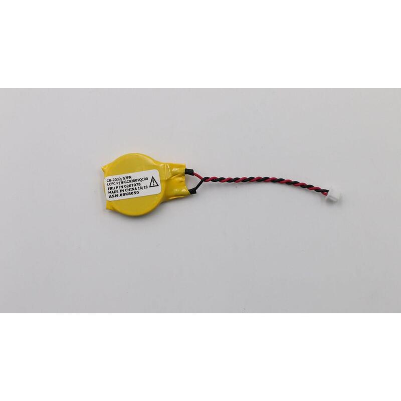 3v Cr2032 Lithium-Ion Battery For Rtc 02k7078, Battery,