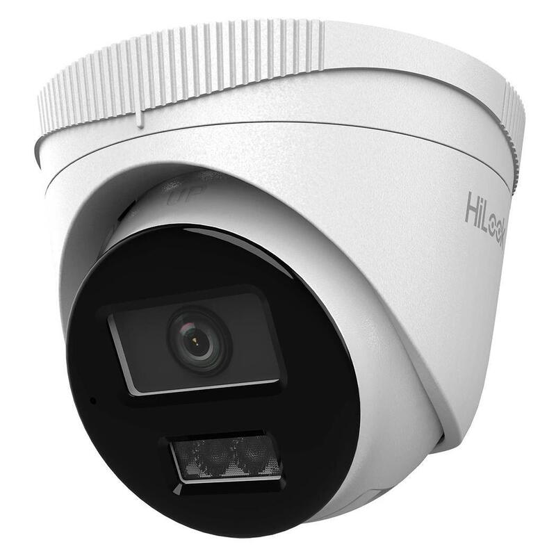 4 Mp Smart Hybrid Light Fixed Turret Network Camera
