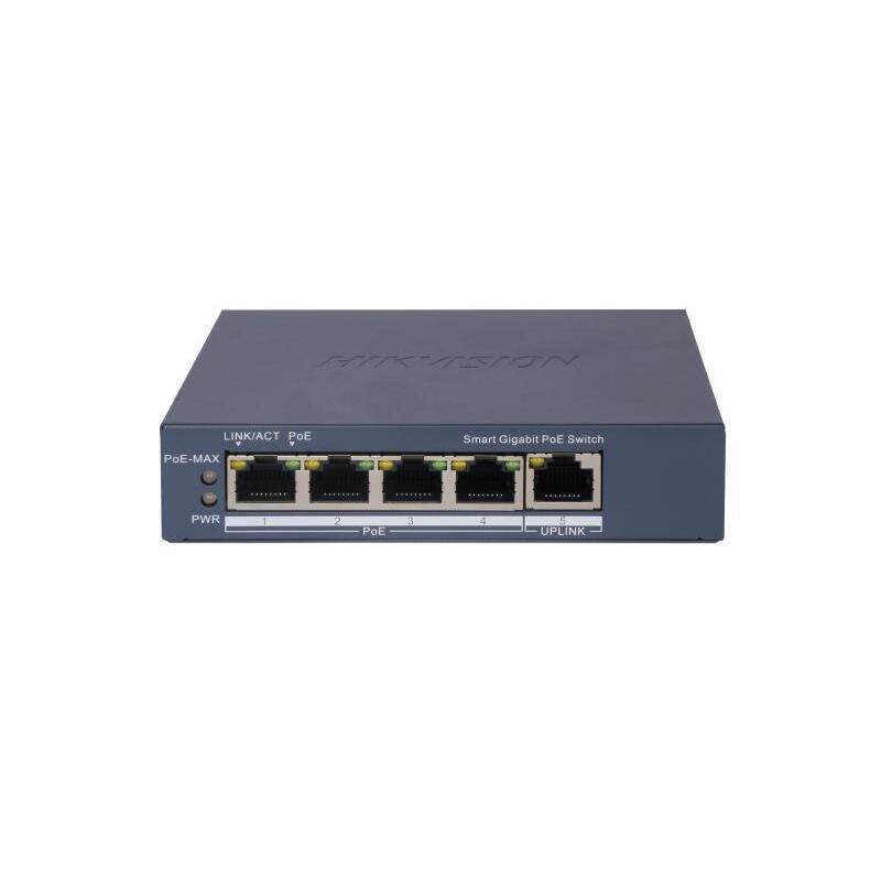 4 Port Gigabit Smart Poe Switch