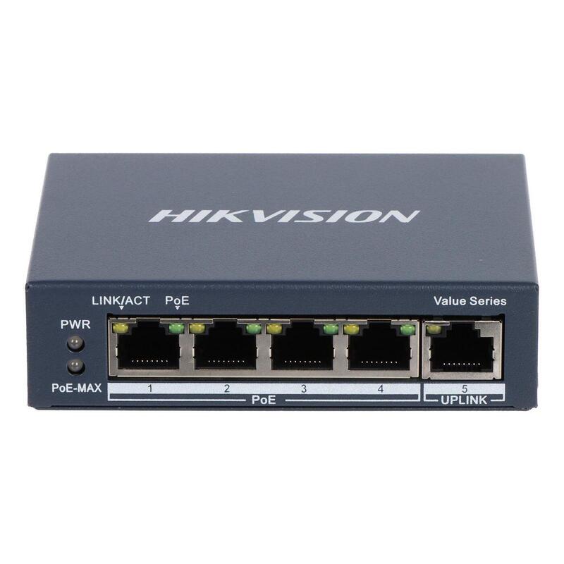 4-Port Gigabit Unmanaged Poe Switch