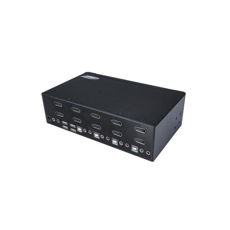 4 Port Kvm Switch - 4k60 Cpnt Kvm Switch - 4k60 - 4 Port In