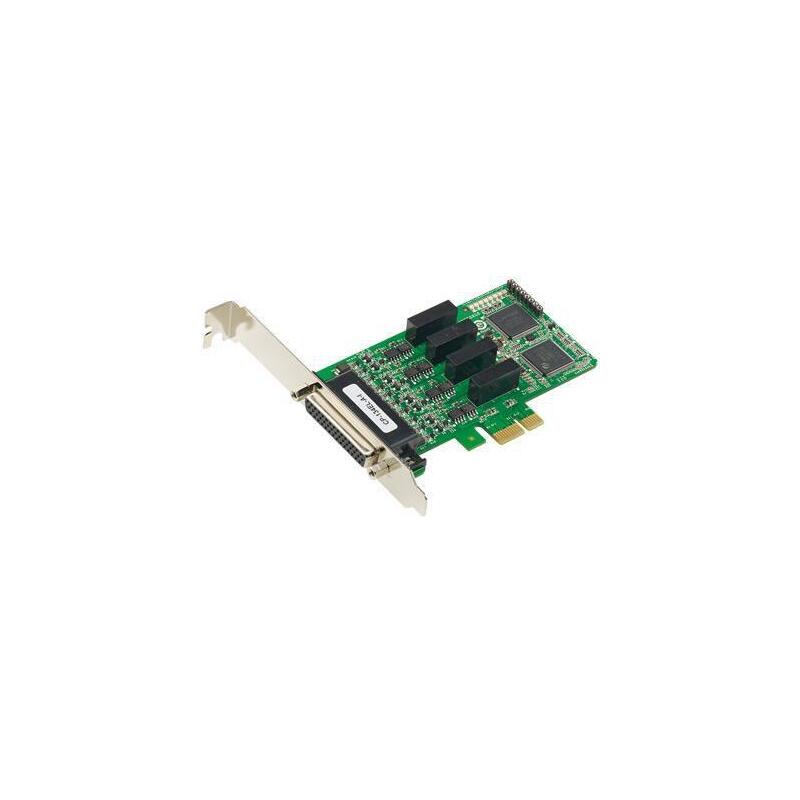 4 Ports Rs422/485 Pcie, Low Pr Incl. Db25 Cable
