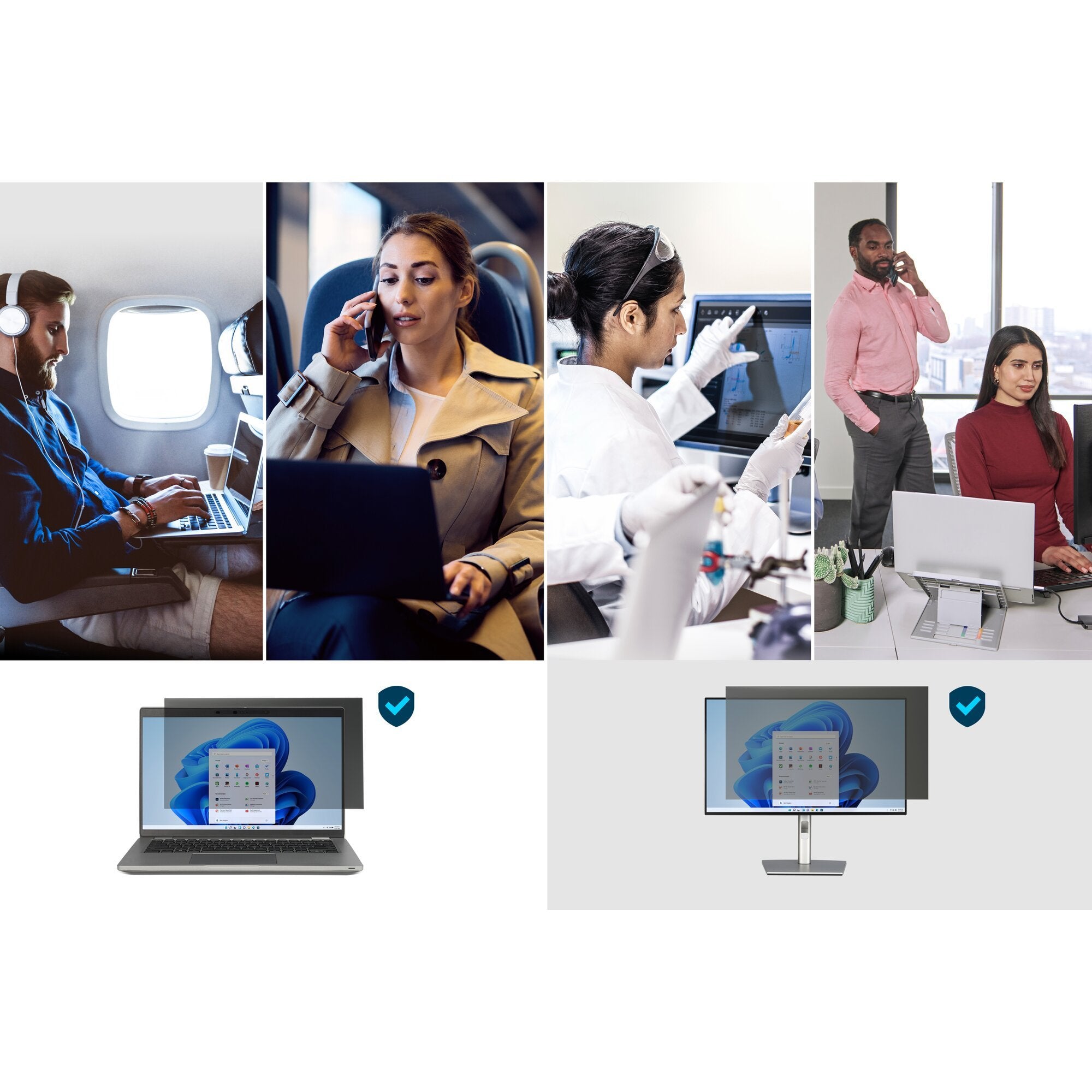 Kensington Filtros De Privacidad - Extraíble 2 Vías Para Monitores 29" 21:9