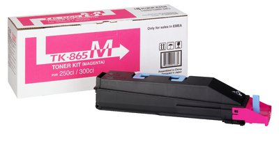 EAN 0632983012970 - KYOCERA TK-865M cartucho de tóner 1 pieza(s) Original Magenta imagen 1