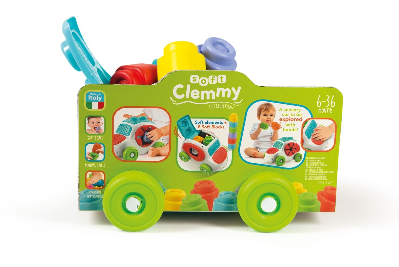 Clementoni 17315 Juego Educativo