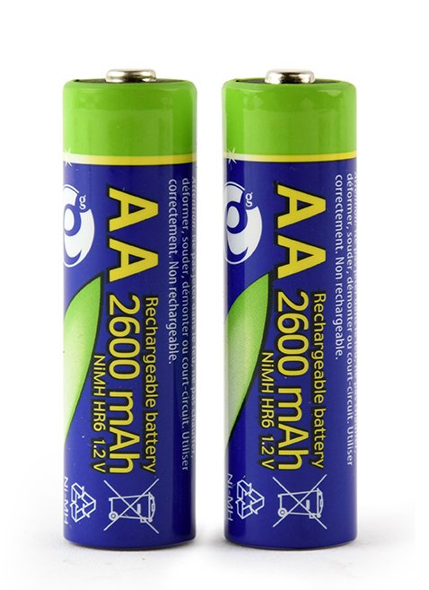 Pila Energenie Eg-Ba-Aa26-01 Doméstica Batería Recargable Aa Níquel-Metal Hidruro (Nimh)