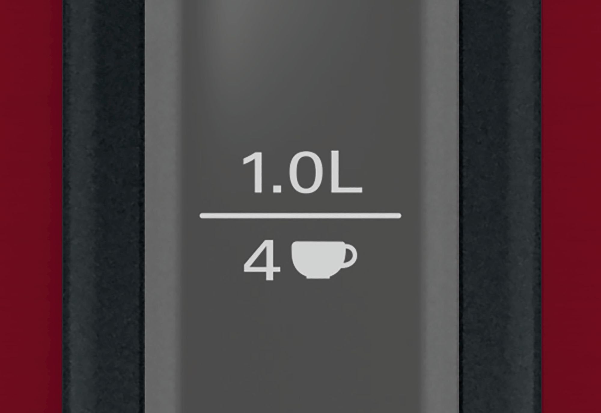 EAN 4242005188055 - Bosch TWK3P424 tetera eléctrica 1,7 L 2400 W Gris, Rojo imagen 8