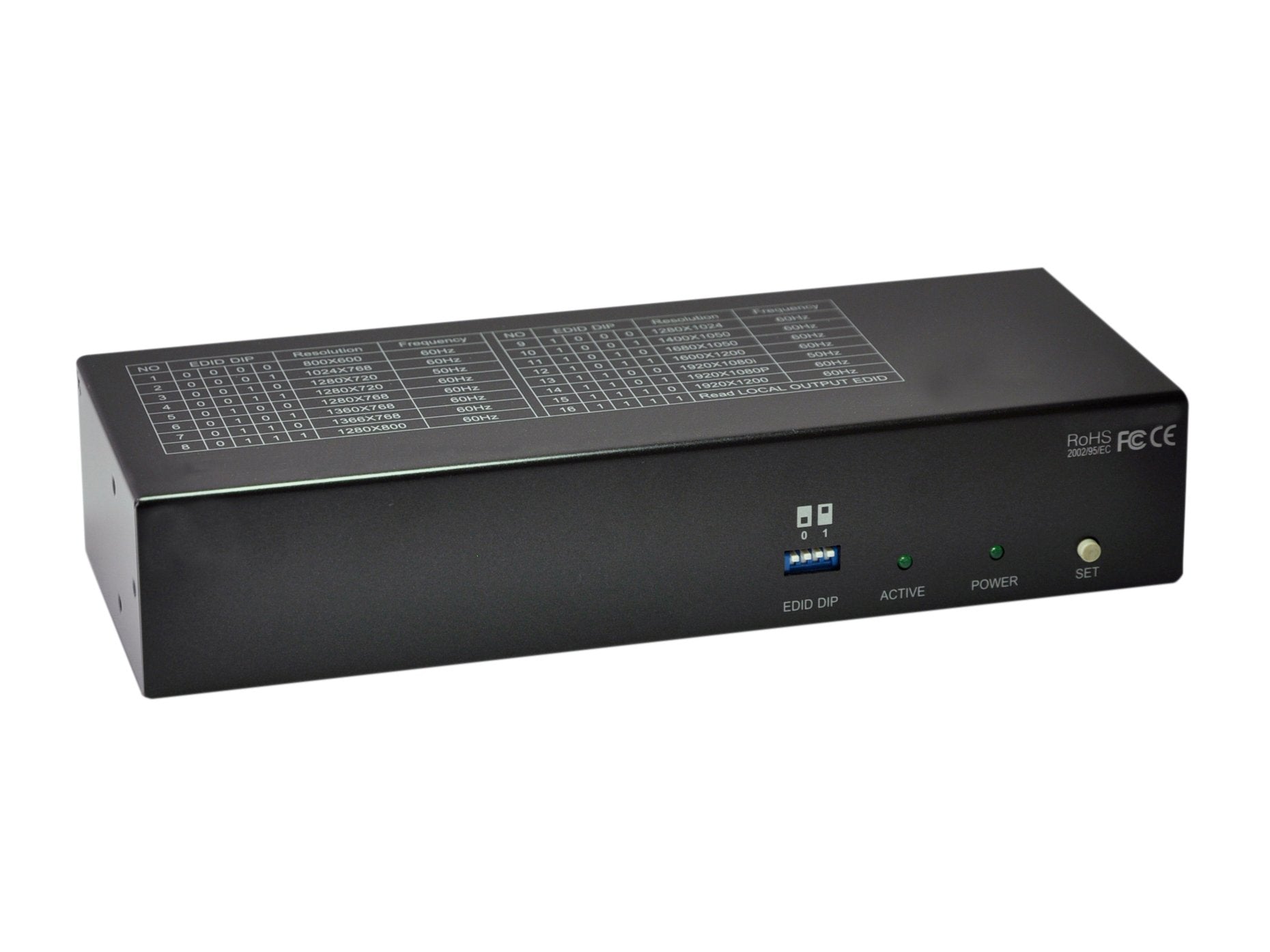 Transmisor Levelone Hdmi Hve-9118t Sobre Cat.5 300m