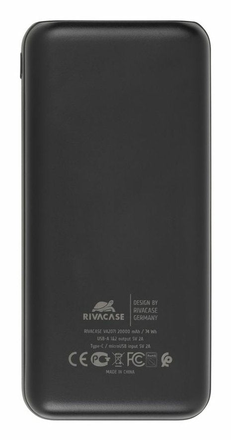 EAN 4260709013565 - Rivacase VA2071 batería externa 20000 mAh Negro imagen 4