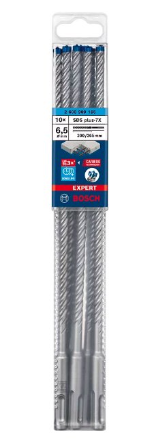 EAN 4059952532387 - Bosch Expert SDS plus-7X Hammer drill bit 10 pieza(s) imagen 2